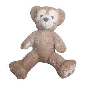 Disney Parks  Hidden Mickey Shellie May Preowned 15" Super Soft Fuzzy Clean